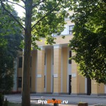 Физико-математический факультет, Тирасполь, ул.  25 Октября, д. 128/2