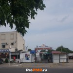 Рынок "Меркурий", Тирасполь, ул.  Клары Цеткин